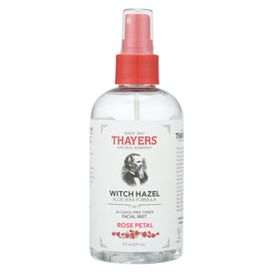 Thayers - Witch Hazel Facial Mist - Rose Petal - 8 Fz