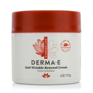 Derma E by Derma E Anti-Wrinkle Renewal Cream --113g/4oz