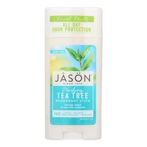 Jason Deodorant Stick Tea Tree - 2.5 Oz