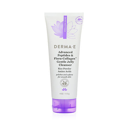 Derma E by Derma E Skin Restore Advanced Peptides &amp; Flora-Collagen Gentle Jelly Cleanser --113g/4oz