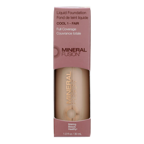 Mineral Fusion - Mkup Liquid Foundation Cool1 - 1 Each-1 Fz