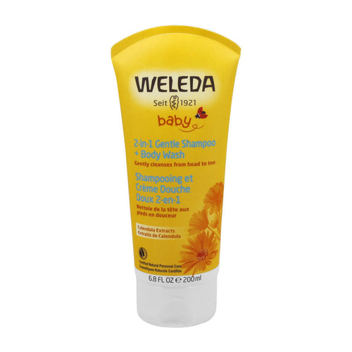 Weleda Calendula Shampoo And Body Wash - 6.8 Fl Oz