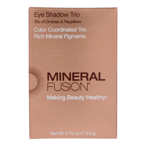 Mineral Fusion - Eye Shadow Trio - Rose Gold - 0.1 Oz.