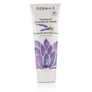 Derma E by Derma E Vitamin E Lavender & Neroli Therapeutic Shea Body Lotion --227g/8oz