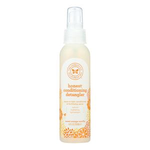 The Honest Company Honest Conditioning Detangler - Sweet Orange Vanilla - 4 Oz