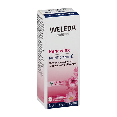 Weleda Smoothing Night Cream Wild Rose - 1 Fl Oz