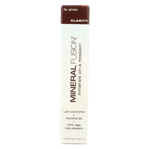 Mineral Fusion - Lip Gloss - Clarity - 0.135 Oz.