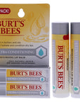 Ultra Conditioning Lip Balm Twin Pack by Burts Bees for Unisex - 2 x 0.15 oz Lip Balm