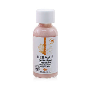 Derma E by Derma E Anti-Blemish Sulfur Spot Treatment --30ml/1oz