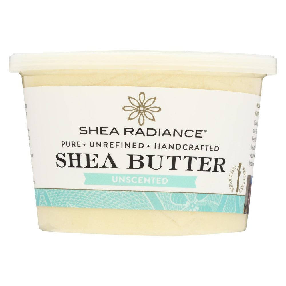 Shea Radiance Unscented Shea Butter - 1 Each - 14 Oz