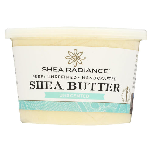 Shea Radiance Unscented Shea Butter - 1 Each - 14 Oz