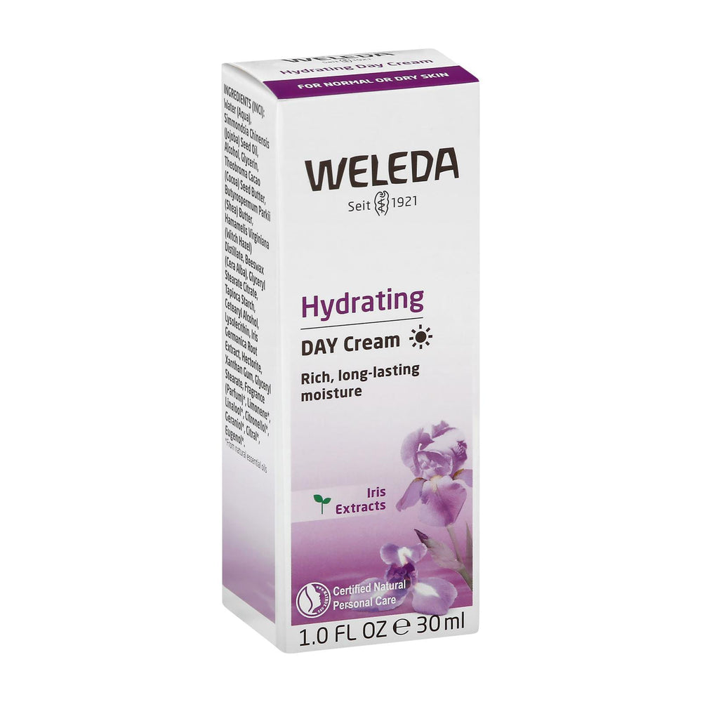 Weleda Day Cream - Hydrating Iris - 1 Fl Oz