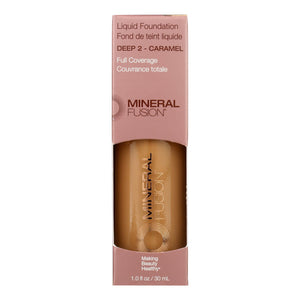 Mineral Fusion - Mkup Liquid Foundation Deep2 - 1 Each-1 Fz