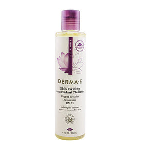 Derma E by Derma E Firm + Lift Skin Firming Antioxidant Cleanser --175ml/6oz