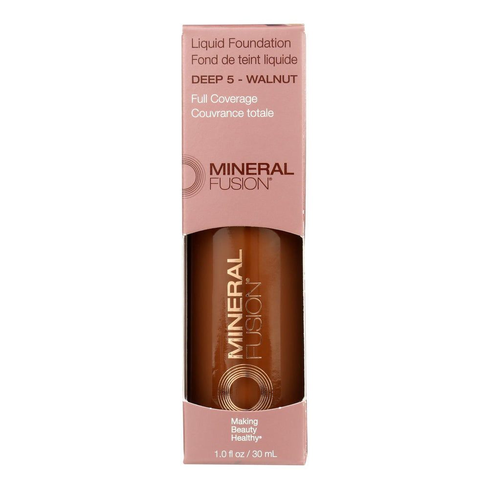 Mineral Fusion - Mkup Liquid Foundation Deep5 - 1 Each-1 Fz