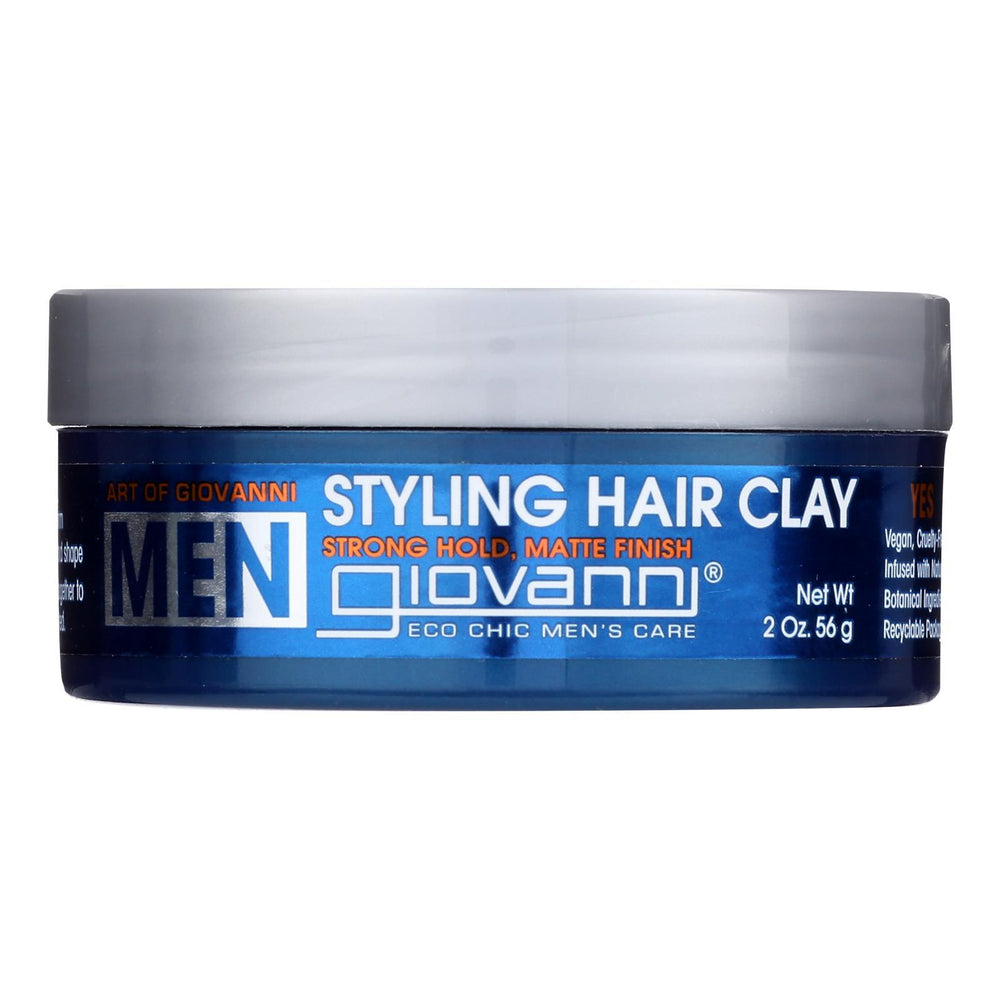 Giovanni Hair Care Products - Hair Style Clay Men Cdrwd - 1 Each-2 Oz